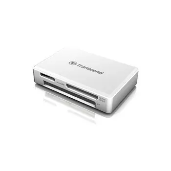 Картридер Transcend TS-RDF8W2 All-in-1 USB 3.1 white