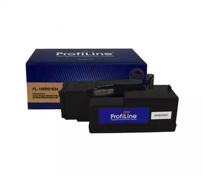 Картридж 106R01634 Black 2000 копий ProfiLine
