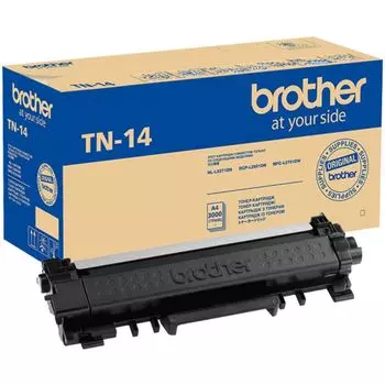 Картридж Brother TN14 (4500 стр.) черный для MFCL2751/2551