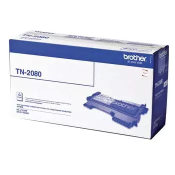 Картридж Brother TN2080 для Brother HL2130/DCP7055, черный