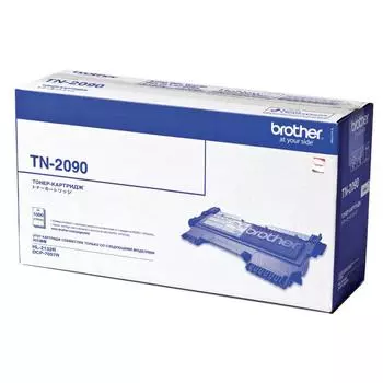 Картридж Brother TN2090 для Brother HL2132/DCP7057, черный