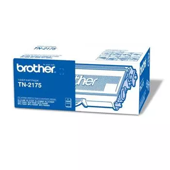 Картридж Brother TN2175 для Brother HL2140/2150/2170/DCP7030/7040/7320/7440/MFC7840, черный