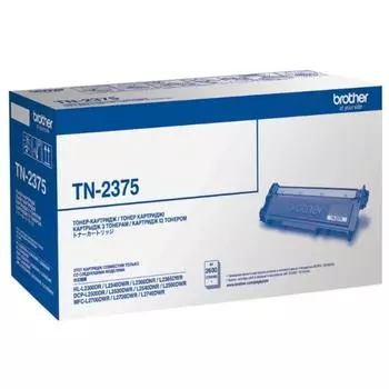 Картридж Brother TN-2375 для Brother HLL2300/2340/2360/2365/DCPL2500/2520/2560/MFC2700/2720/2740, черный
