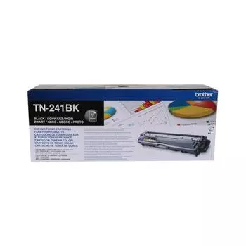 Картридж Brother TN241BK для Brother HL3140/3150/3170/DCP9020/MFC9140/9330/9340, черный