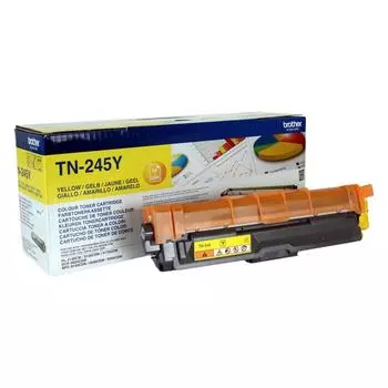 Картридж Brother TN245Y для Brother HL3140/3150/3170/DCP9020/MFC9140/9330/9340, желтый