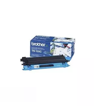 Картридж Brother TN-135C (4000 стр.) синий для HL-4040CN/4050CDN, DCP-9040CN, MFC-9440CN (Cyan)