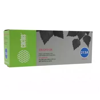 Картридж Cactus CS-CF210A для HP LaserJet Pro 200 M251/M276, черный