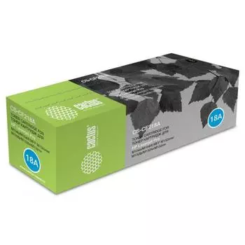 Картридж Cactus CS-CF218A для HP LJ M104/ M132, черный