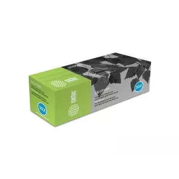 Картридж Cactus CS-CF230X для HP LJ 203/227, черный