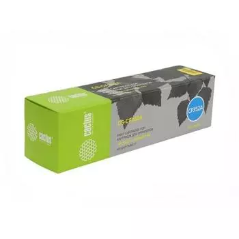 Картридж Cactus CS-CF352A для HP M176/M177, желтый