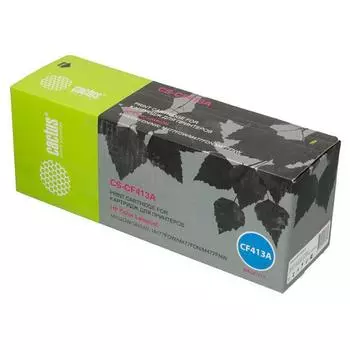 Картридж Cactus CS-CF410A для HP LJ M452DW/DN/NW, M477FDW/M477FDN/M477FNW, черный