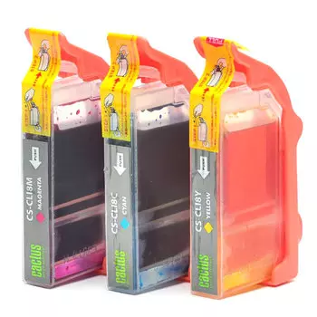 Картридж Cactus CS-CLI426C/M/Y голубой/пурпурный/желтый