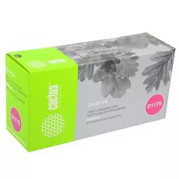 Картридж Cactus CS-D117S для Samsung SCX-4650/4655, черный