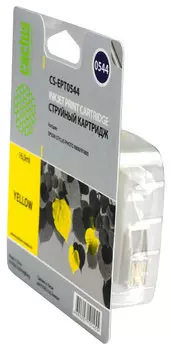 Картридж Cactus CS-EPT0544 желтый