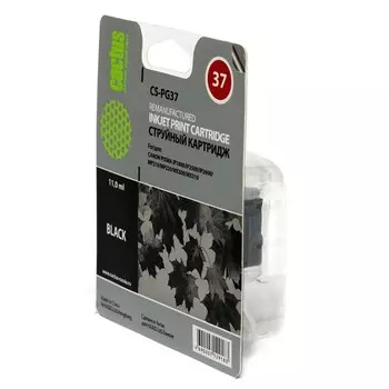Картридж Cactus CS-PG37 черный