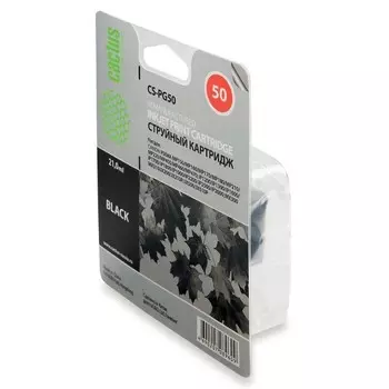 Картридж Cactus CS-PG50 черный