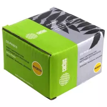 Картридж Cactus CS-PH3010 (106R02181) для Xerox Phaser 3010/WorkCentre 3045, черный