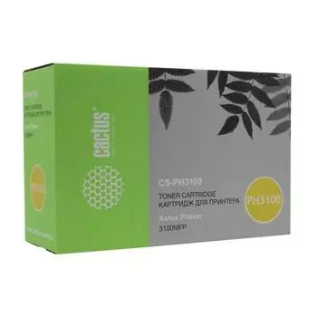 Картридж Cactus CS-PH3100 106R01379 для Xerox Phaser 3100MFP, черный