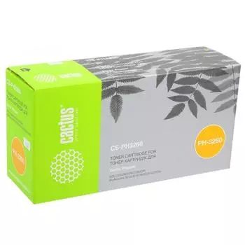 Картридж Cactus CS-PH3260 106R02778 для Xerox Phaser 3052/3052NI/3260, черный