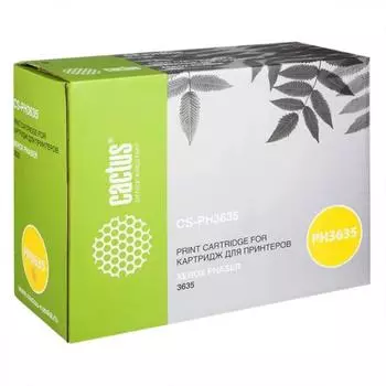 Картридж Cactus CS-PH3635 (108R00796) для Xerox Phaser 3635, черный