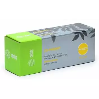 Картридж Cactus CS-PH6000Y (106R01633) для Xerox Phaser 6000/6010, желтый
