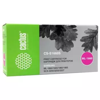 Картридж Cactus CS-S1660S для SAMSUNG ML-1660/1665/ SCX-3205, черный