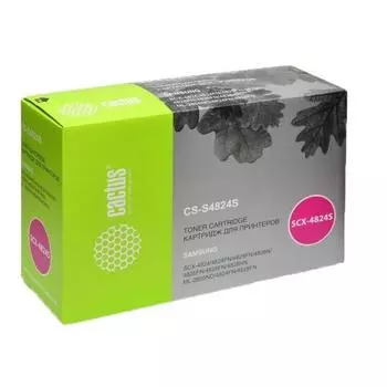 Картридж Cactus CS-S4824 для Samsung SCX-4824FN/4828FN/ML-2855, черный