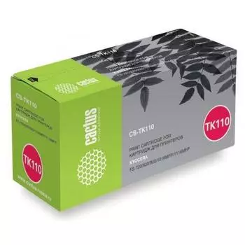 Картридж Cactus CS-TK110 для Kyocera FS-720/820/920/1016MFP/1116MFP, черный