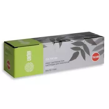 Картридж Cactus CS-TK160 черный (2500стр.) для Kyocera Mita FS 1120, черный