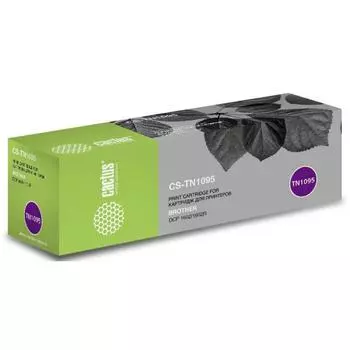 Картридж Cactus CS-TN1095 черный (1500стр.) для Brother DCP 1602/1602R