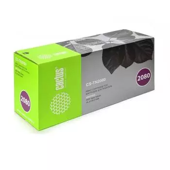 Картридж Cactus CS-TN2080 для Brother HL-2130R/DCP-7055R, черный