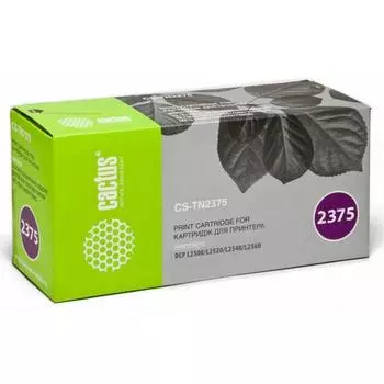 Картридж Cactus CS-TN2375 для Brother DCP L2500/L2520/L2540/L2560, черный
