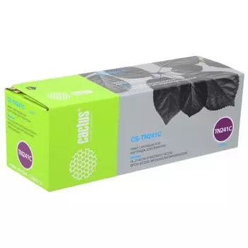 Картридж Cactus CS-TN241C для Brother HL-3170CDW, голубой