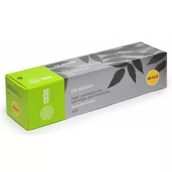 Картридж Cactus CS-WC5222 106R01413 для Xerox WorkCentre 5222, черный