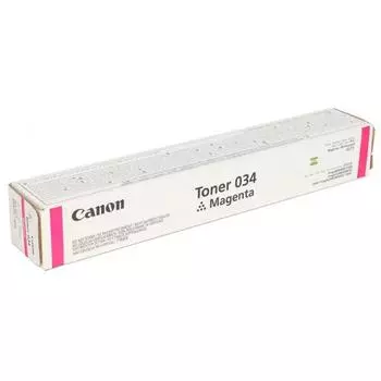 Картридж Canon 034 (9452B001) туба для копира iR C1225iF, пурпурный