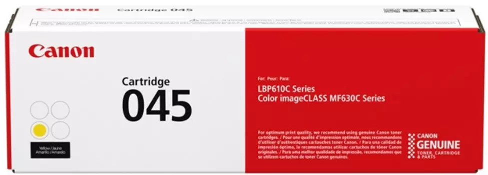 Картридж Canon 045 Yellow