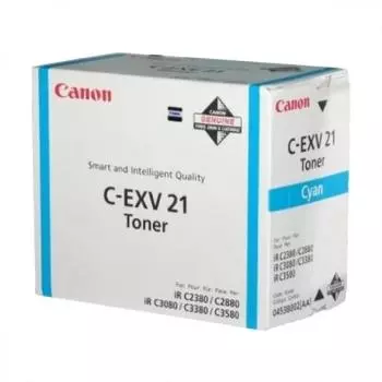 Картридж Canon C-EXV21 (0453B002) для принтера IRC2880/3380/3880, голубой
