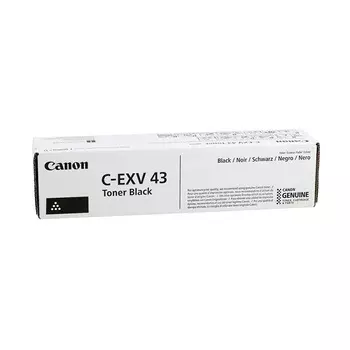 Картридж Canon C-EXV43 (2788B002) черный