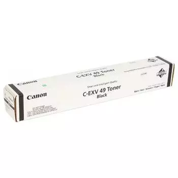 Картридж Canon C-EXV49BK (8524B002) туба для копира iR-ADV C33xx, черный