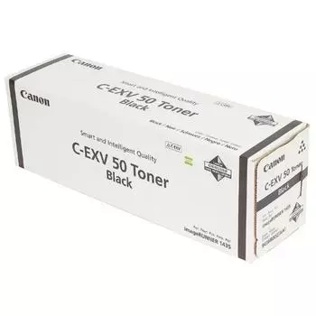 Картридж Canon C-EXV50 (9436B002) туба 465гр. для копира IR1435/1435, черный