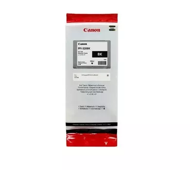 Картридж Canon PFI-320 Black (300 мл для ТМ-серии)