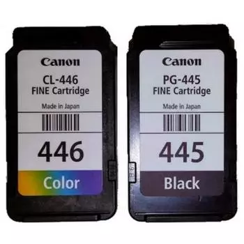 Картридж Canon PG-445/CL-446 (8283B004) набор для Canon MG2440/MG2540, черный/трехцветный