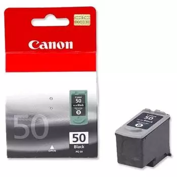 Картридж Canon PG-50 (0616B001) для Canon MP450/150/170/iP6220D/6210D/2200, черный