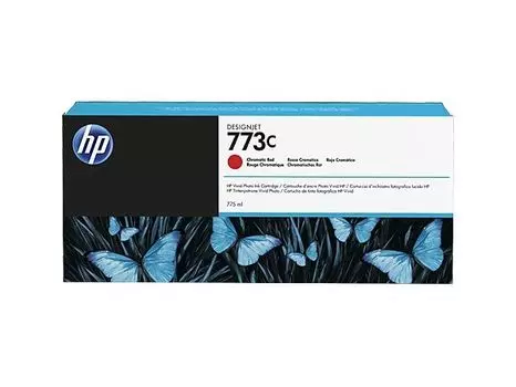 Картридж Cartridge HP 773C для DJ Z6600/Z6800, красный хроматический, 775 мл. Срок годности Май 2020 !!