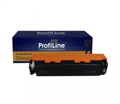 Картридж CF210X/731H (№131X) Black 2400 копий ProfiLine