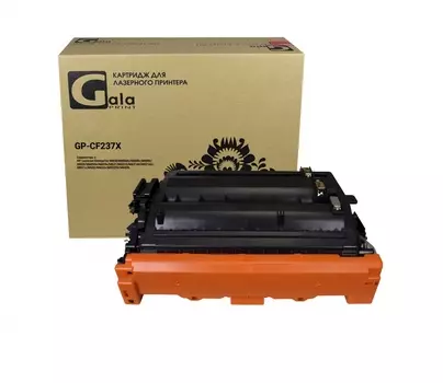 Картридж CF237X (№37X) 25000 копий GalaPrint