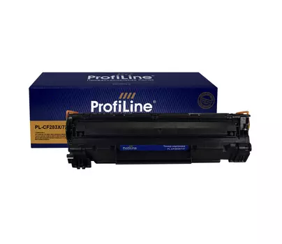 Картридж CF283X/737 (№83X) 2400 копий ProfiLine