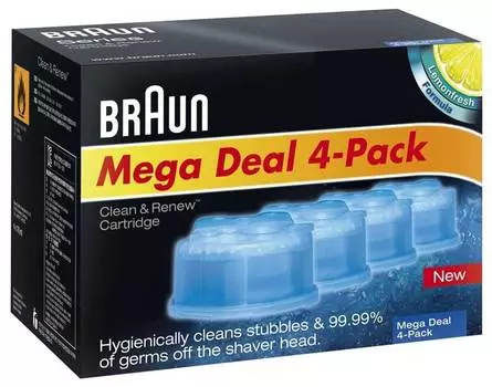Картридж для электробритвы Syncro Braun CCR4