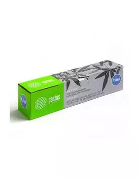 Картридж для факса Cactus CS-P76A черный (2000стр.) для Panasonic KX-FLM553RU/FLB758RU/FLB753RU/FL503RU/FL523RU