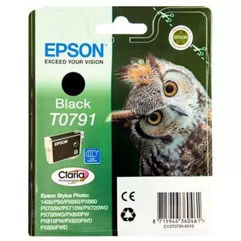 Картридж Epson T0791 (C13T07914010) для Epson P50/PX660, черный